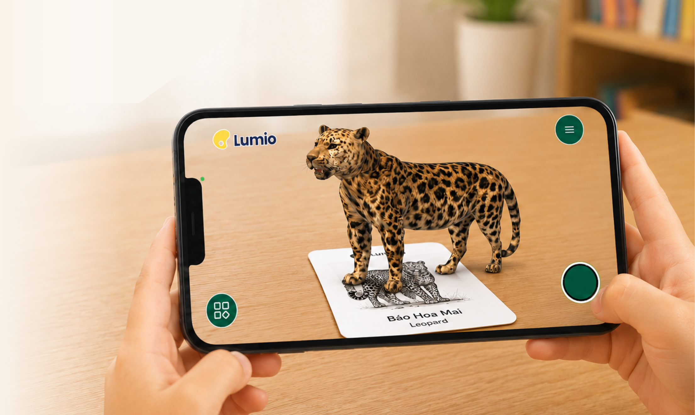 Demo minh họa thế giới Lumio